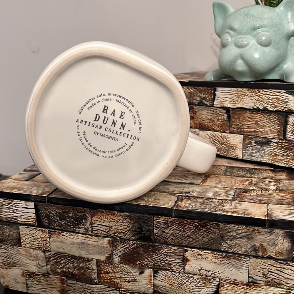 NEW Rae Dunn FEAST Large Mug - Picture 7 of 9